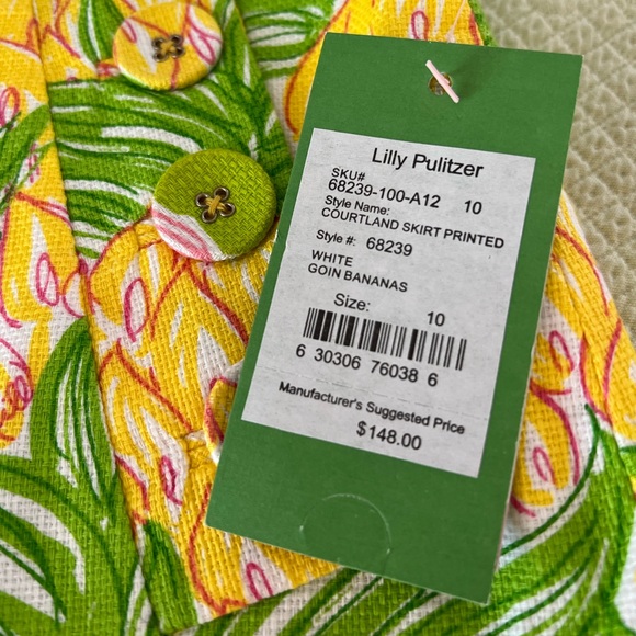 NWT - Lilly Pulitzer Skirt - Picture 2 of 12